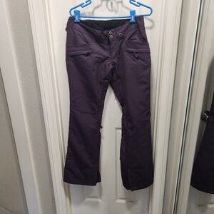 Pwdr room snow pants size s